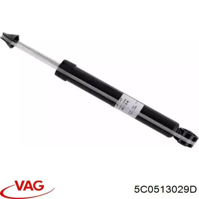 Do koszyka 5C0513029D VAG Amortyzator tylny