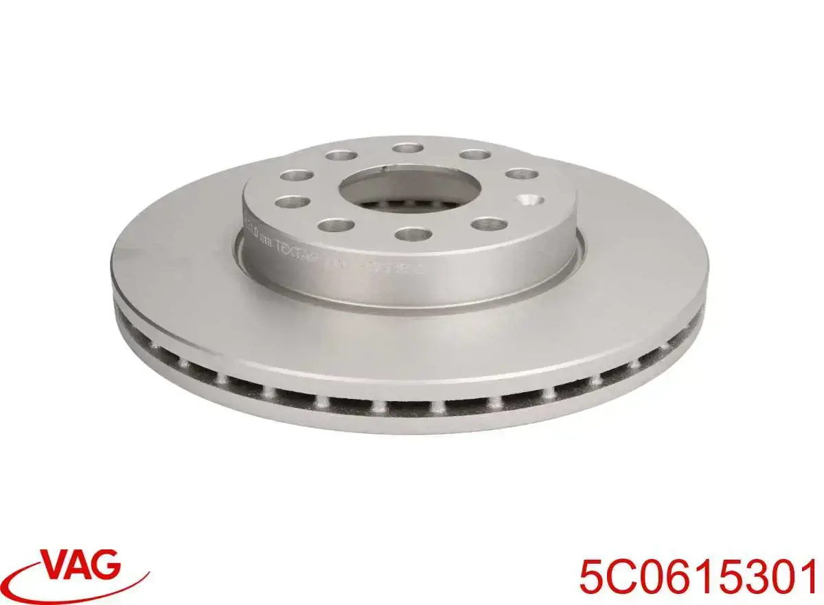 Tarcza hamulcowa przednia VAG 5C0615301 cena, od 39,04 USD