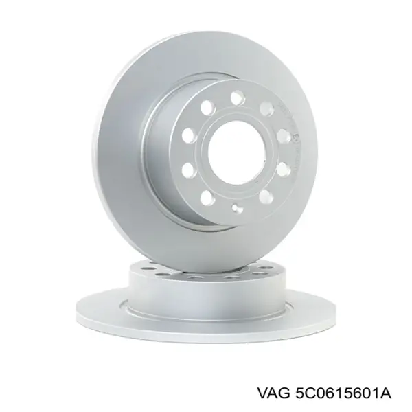 Tarcza hamulcowa tylna VAG 5C0615601A cena, od 30,22 USD