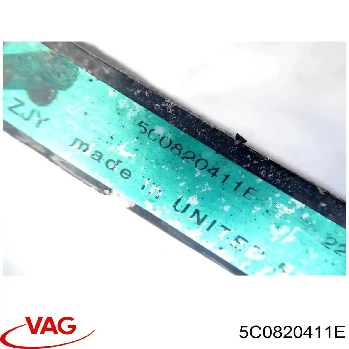 Chłodnica klimatyzacji VAG 5C0820411E cena, od 111,10 USD