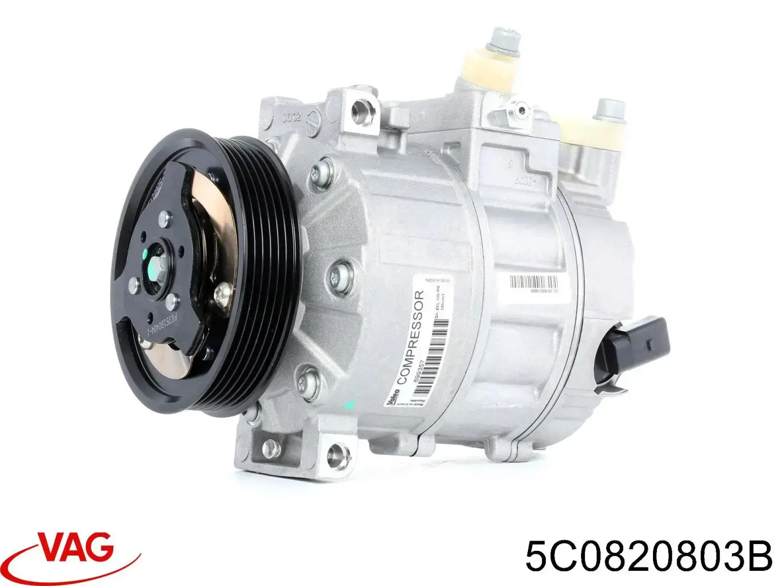 5C0820803B VAG Sprężarka klimatyzacji