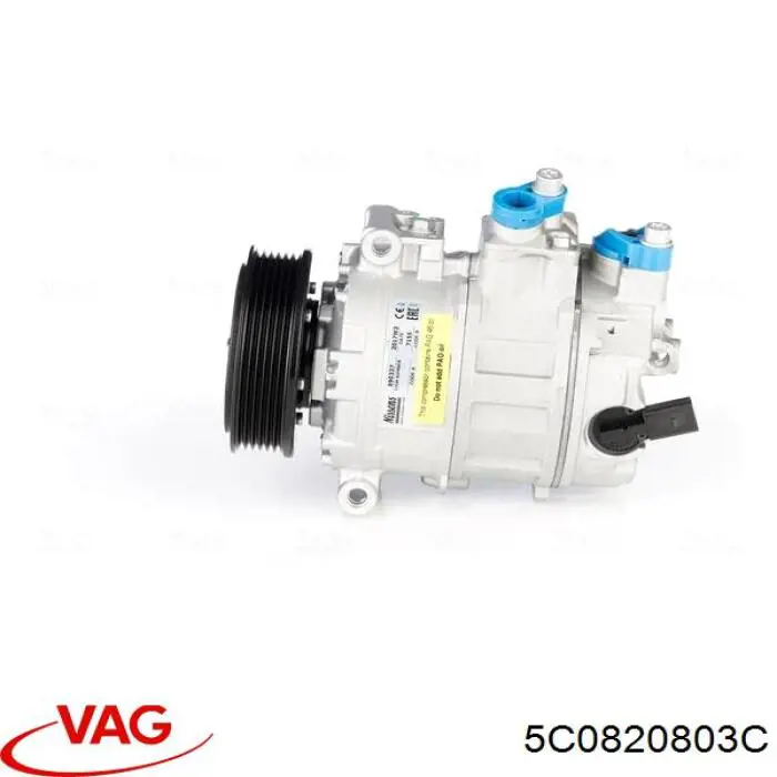 Do koszyka 5C0820803C VAG Sprężarka klimatyzacji