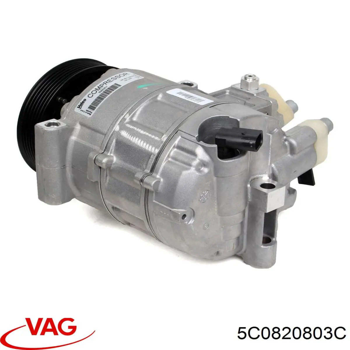 Sprężarka klimatyzacji VAG 5C0820803C cena, od 34,90 USD