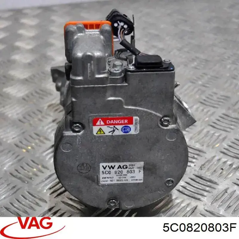 Sprężarka klimatyzacji VAG 5C0820803F cena, od 359,95 USD