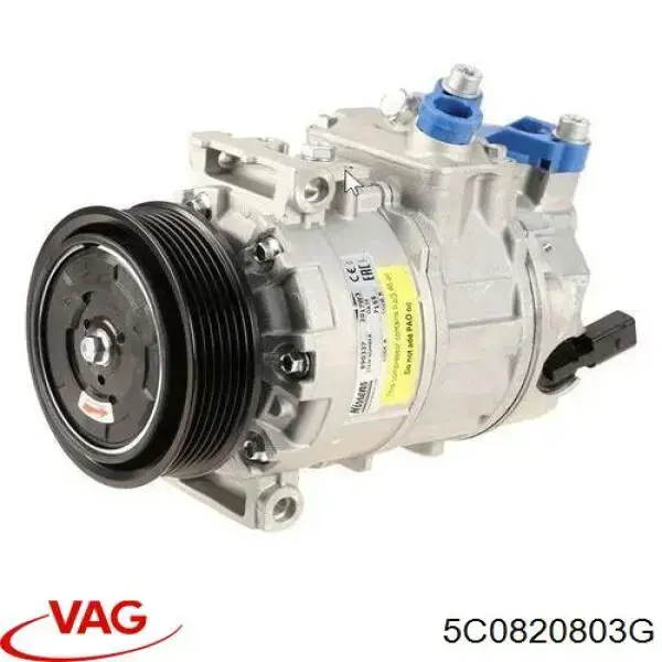 Sprężarka klimatyzacji VAG 5C0820803G