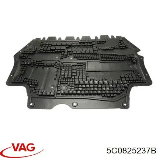 Do koszyka 5C0825237B VAG Osłona silnika przednia