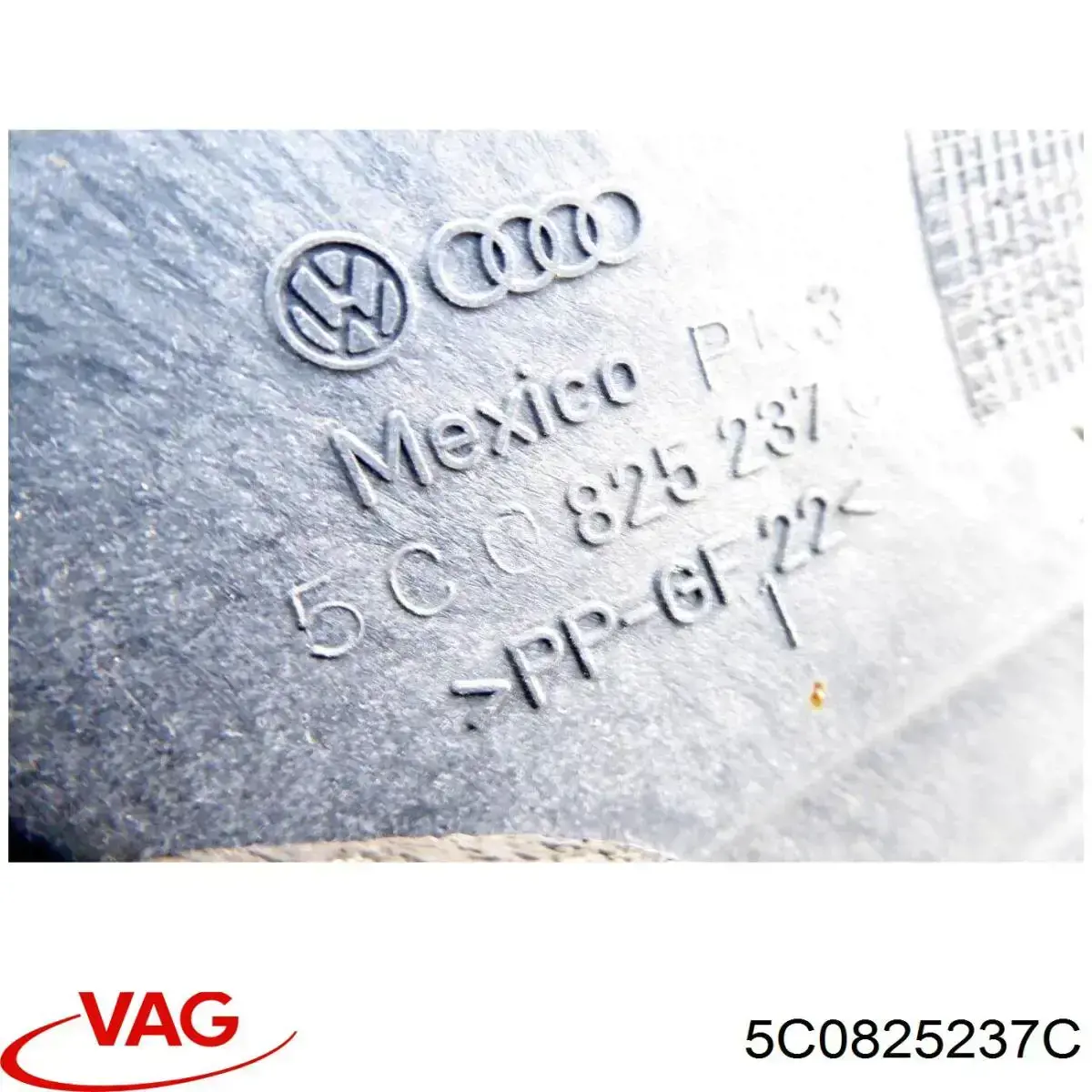 Osłona silnika, miski (przedziału silnika) Volkswagen Jetta VI sedana (162, 163, AV3, AV2, AY2, AY3) (2008 - 2019) cena, od 48,11 USD