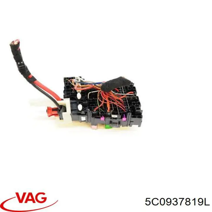 5C0937819L VAG Skrzynka bezpieczników
