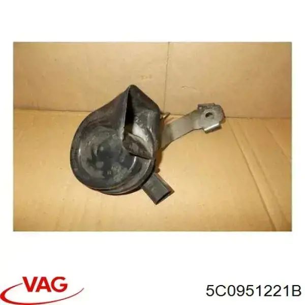 Sygnał dźwiękowy (klakson) VAG 5C0951221B
