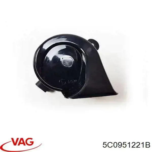 Sygnał dźwiękowy (klakson) VAG 5C0951221B cena, od 17,49 USD