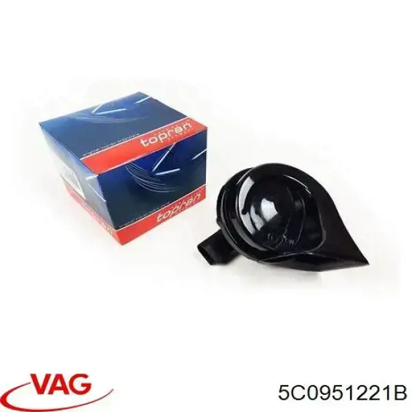 Do koszyka 5C0951221B VAG Sygnał dźwiękowy (klakson)