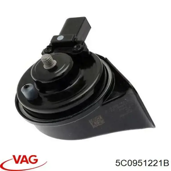 5C0951221B VAG Sygnał dźwiękowy (klakson)