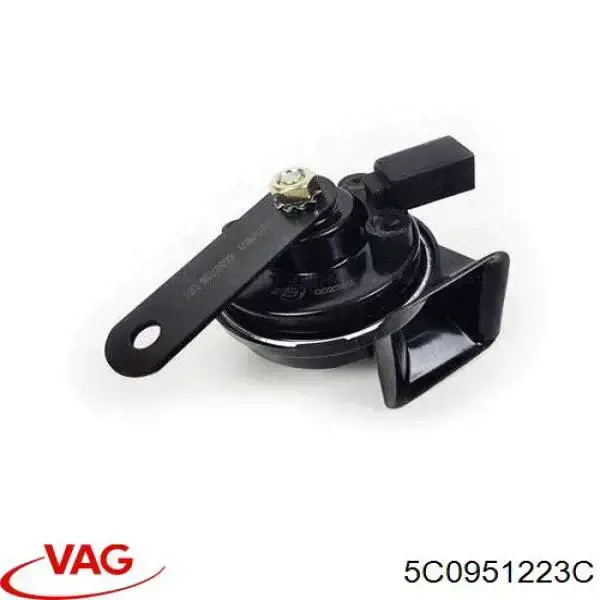 5C0951223C VAG Sygnał dźwiękowy (klakson)