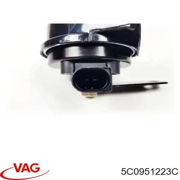 Sygnał dźwiękowy (klakson) VAG 5C0951223C cena, od 20,01 USD