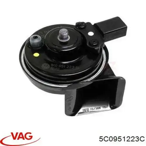 5C0951223C VAG Sygnał dźwiękowy (klakson)