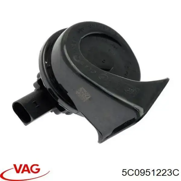 Sygnał dźwiękowy (klakson) 5C0951223C VAG