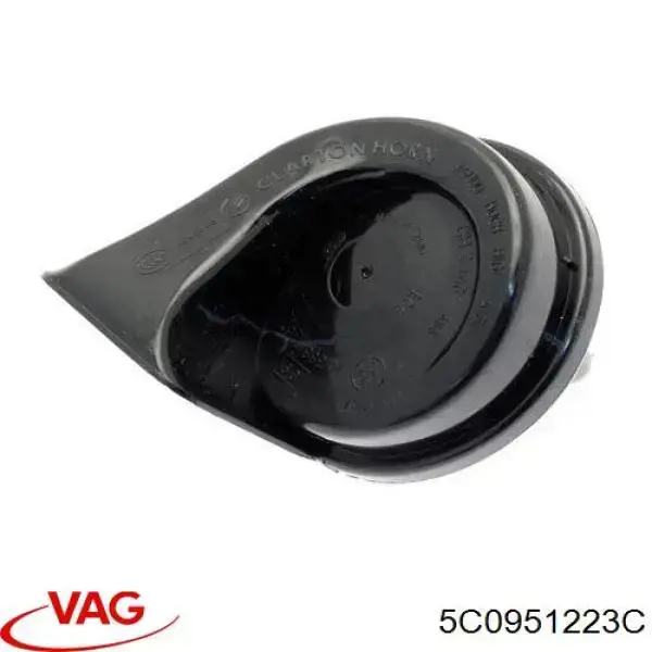 Sygnał dźwiękowy (klakson) VAG 5C0951223C