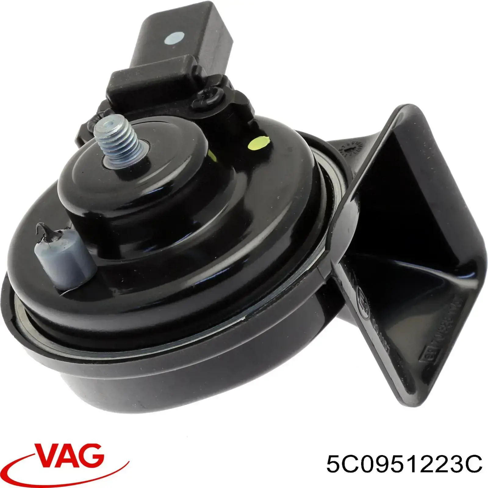 Sygnał dźwiękowy (klakson) 5C0951223C VAG