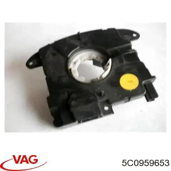 Pierścień kontaktowy AIRBAG, taśma kierownicy VAG 5C0959653 cena, od 23,53 USD