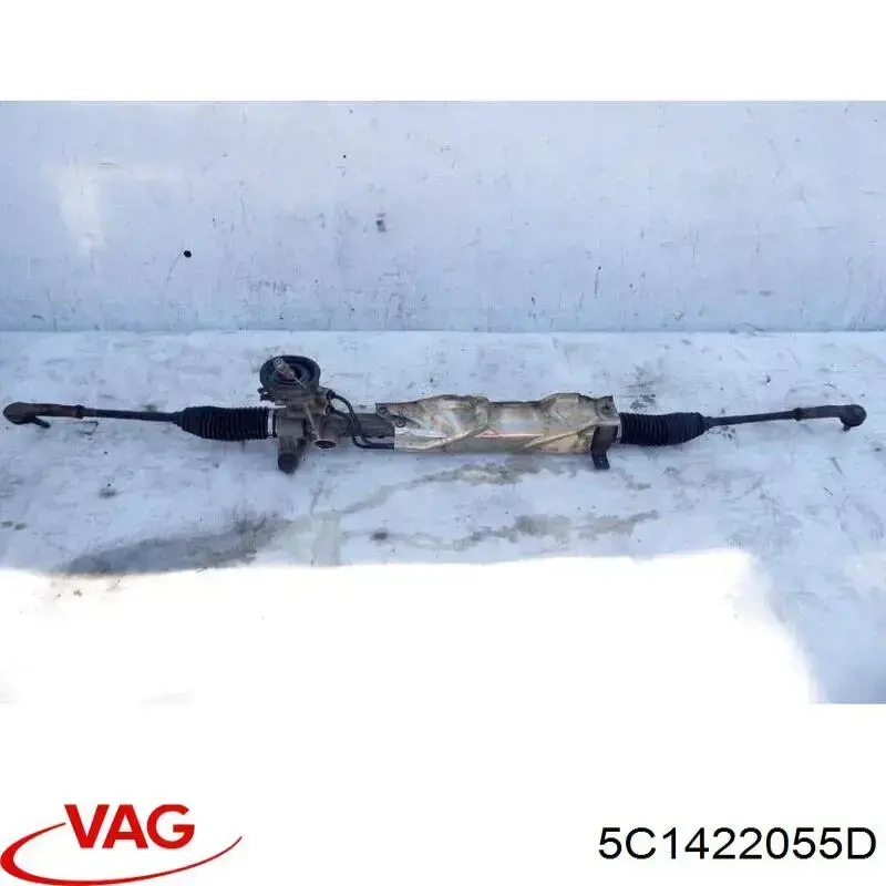 Do koszyka 5C1422055D VAG Listwa kierownicza (maglownica)