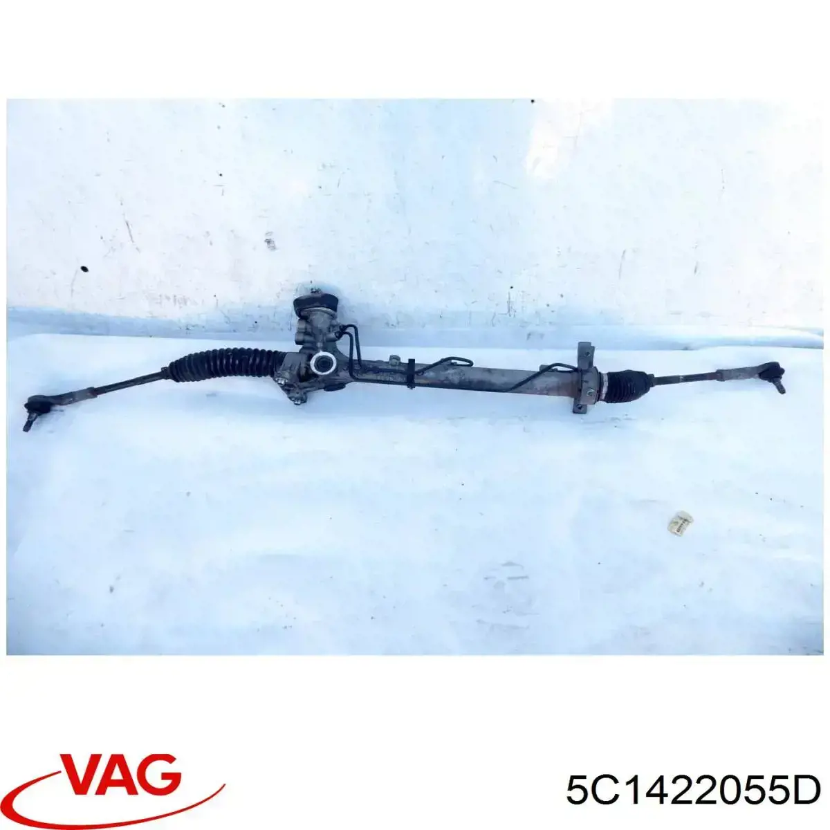 5C1422055D VAG Listwa kierownicza (maglownica)
