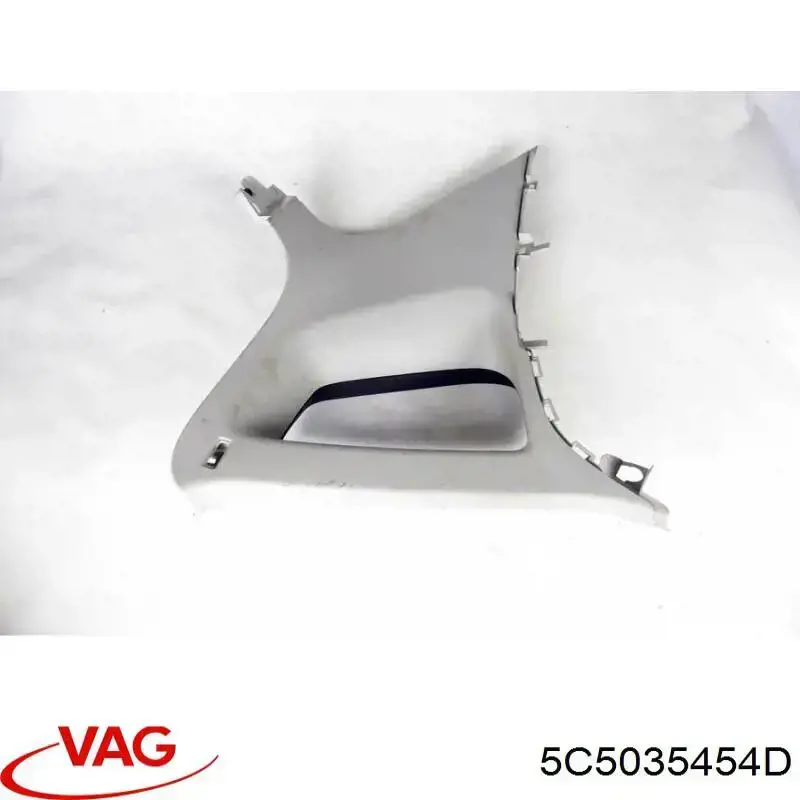 Do koszyka 5C5035454D VAG Głośnik drzwi przednich