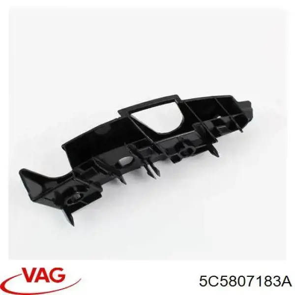 Prowadnica zderzaka przedniego lewa VAG 5C5807183A cena, od 28,45 USD