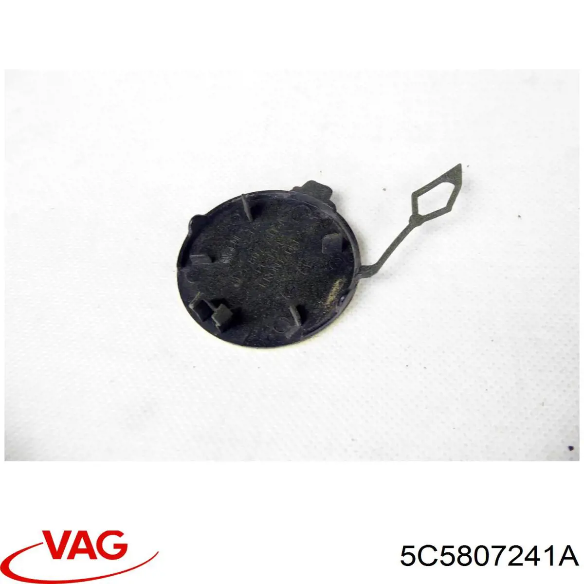 Zaślepka haku holowniczego zderzaka przednia VAG 5C5807241A cena, od 71,26 USD