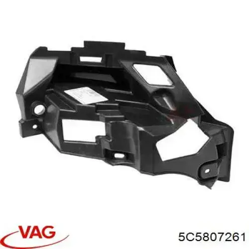 5C5807261 VAG Wsponik (adapter) mocowania reflektora przedniego lewego