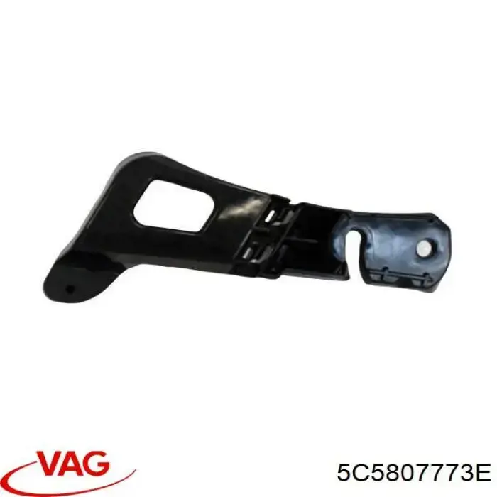 Wspornik zderzaka przedniego lewy VAG 5C5807773E cena, od 31,61 USD