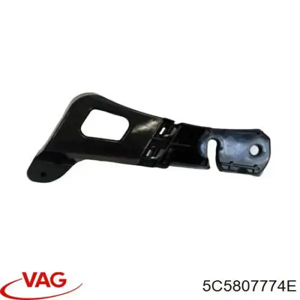 Wspornik zderzaka przedniego prawy VAG 5C5807774E cena, od 31,37 USD