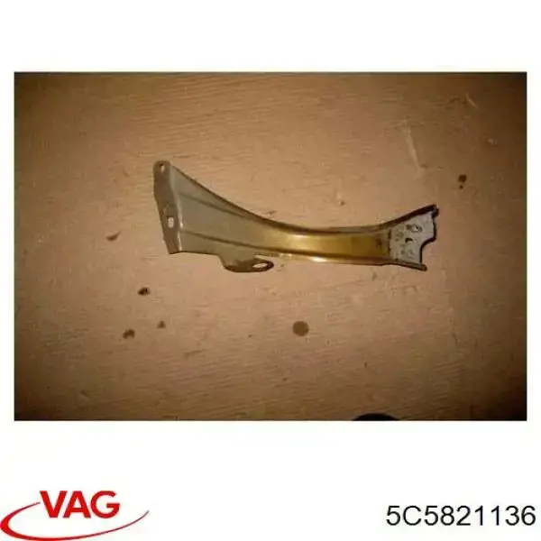 5C5821136 VAG Wspornik do mocowania błotnika przedniego prawy przedni