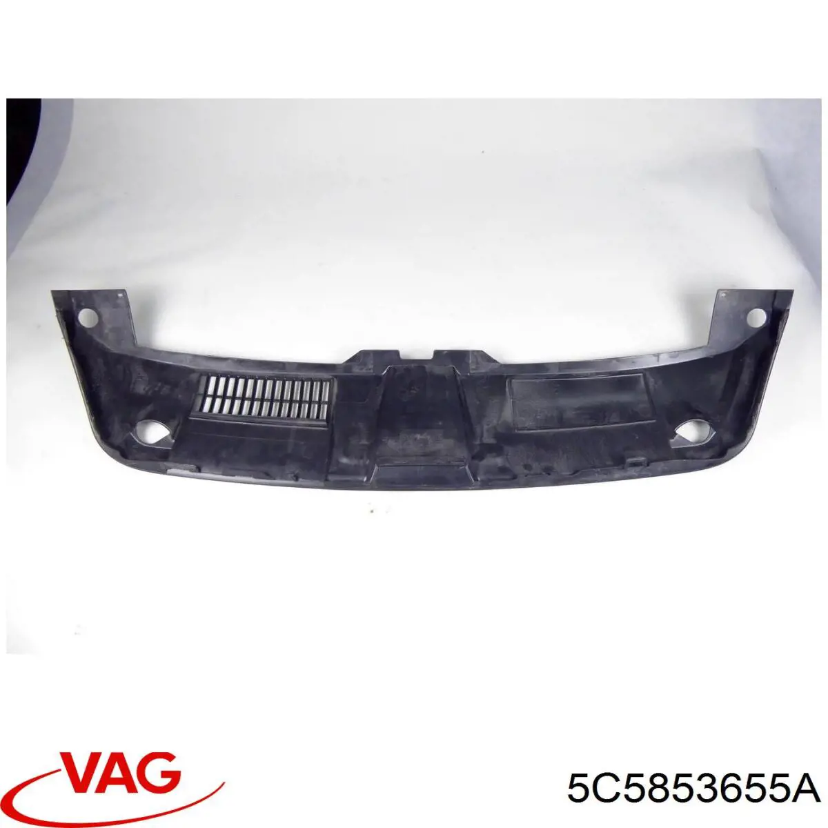 5C5853655A VAG Kierownica powietrza (deflektor) chłodnicy