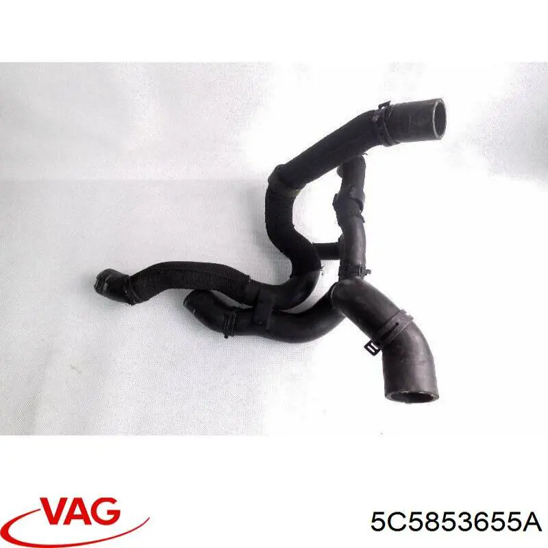 Kierownica powietrza (deflektor) chłodnicy VAG 5C5853655A cena, od 67,97 USD