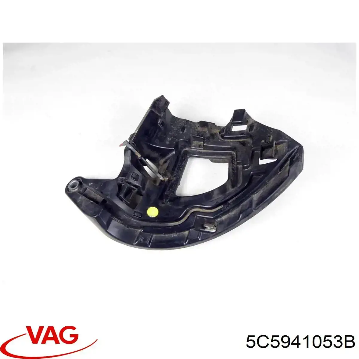 Wsponik (adapter) mocowania reflektora przedniego lewego VAG 5C5941053B cena, od 43,32 USD