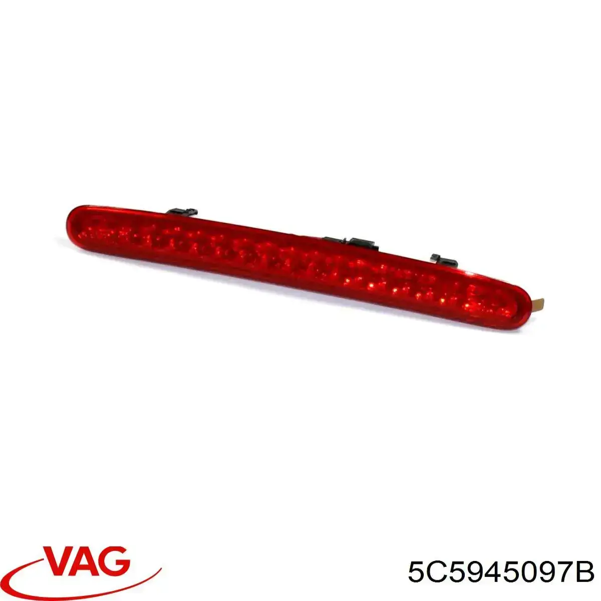 5C5945097B VAG Lampa stop tylna dodatkowa