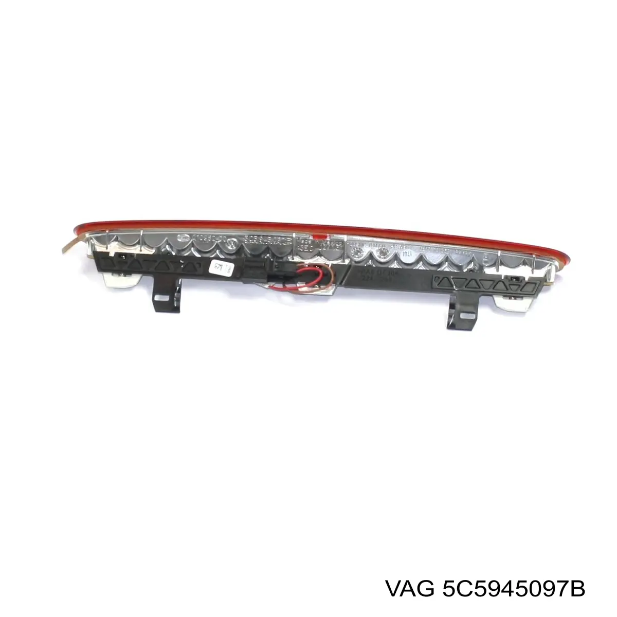 Lampa stop tylna dodatkowa VAG 5C5945097B cena, od 194,53 USD
