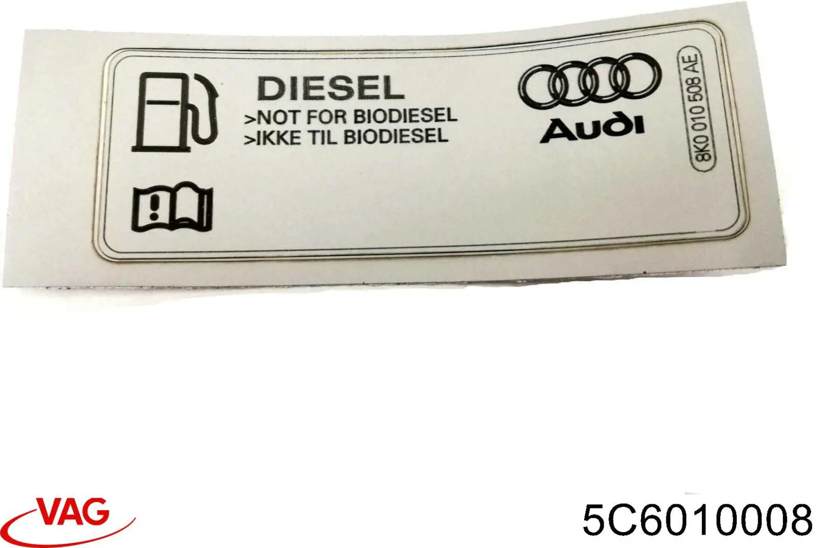 Do koszyka 5C6010008 VAG 