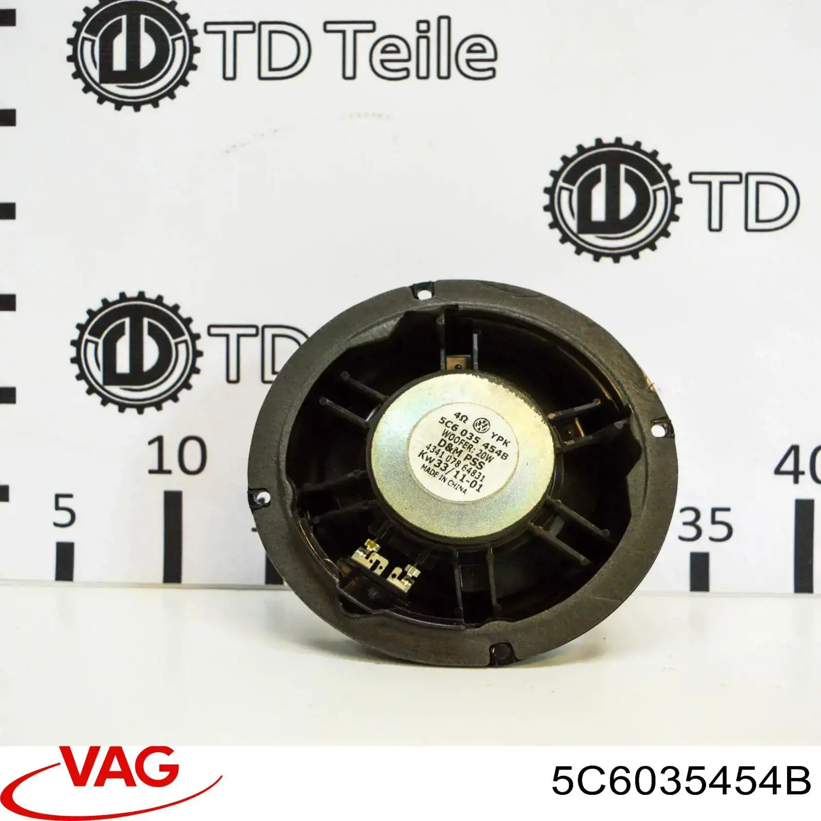 Głośnik drzwi przednich VAG 5C6035454B cena, od 80,53 USD