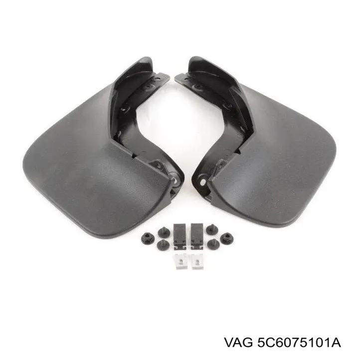 Chlapacze tylne, komplet Volkswagen Jetta VI sedana (162, 163, AV3, AV2, AY2, AY3) (2011 - 2019) cena, od 15,69 USD