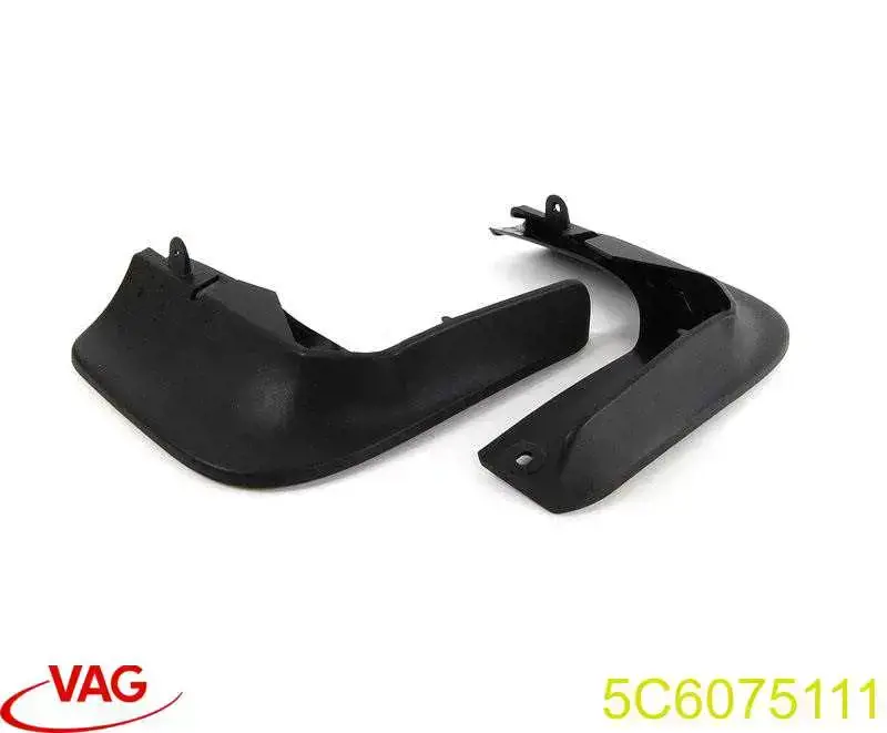 Chlapacze przednie, zestaw Volkswagen Jetta VI sedana (162, 163, AV3, AV2, AY2, AY3) (2011 - 2019) cena, od 15,69 USD