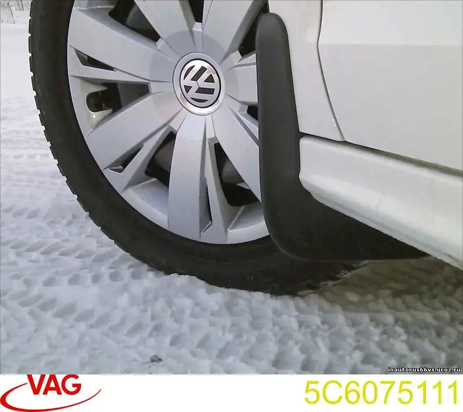 Do koszyka Chlapacze przednie, zestaw Volkswagen Jetta VI 162, 163, AV3, AV2, AY2, AY3