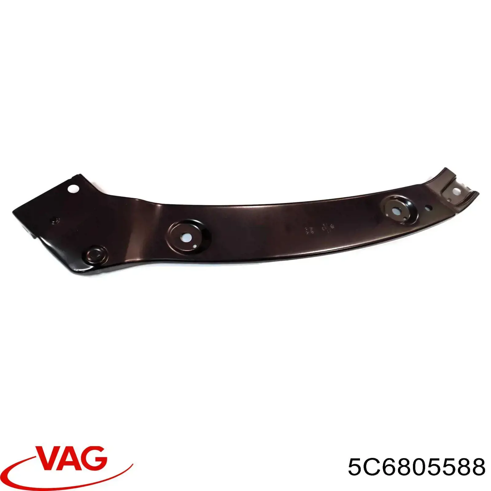 Osłona chłodnicy kompletna (panel mocowania reflektorów) VAG 5C6805588 cena, od 43,31 USD