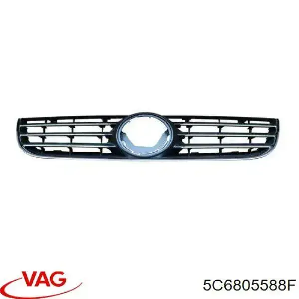 5C6805588F VAG Osłona chłodnicy kompletna (panel mocowania reflektorów)
