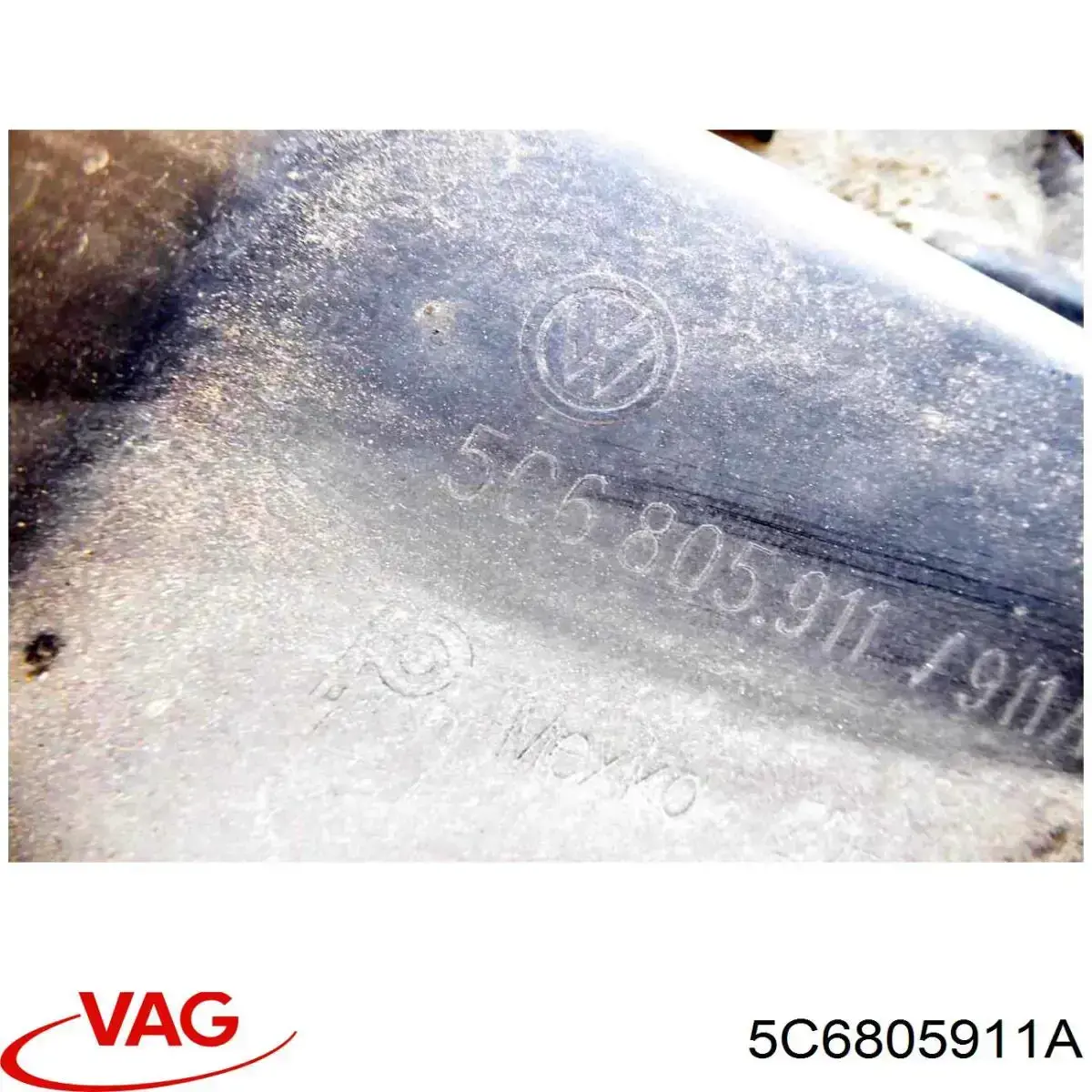 Nadkole błotnika przedniego lewe VAG 5C6805911A cena, od 22,93 USD