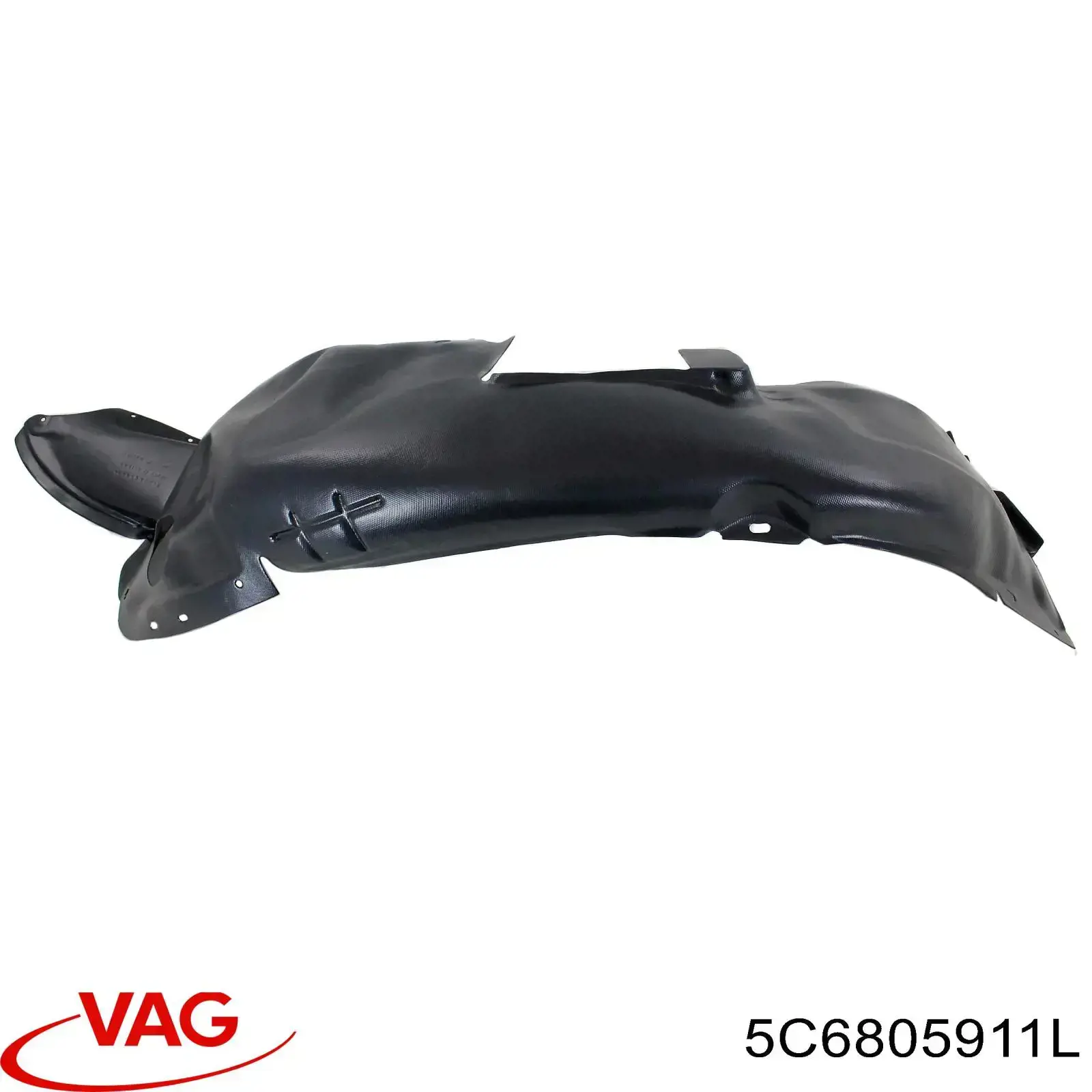 5C6805911L VAG Nadkole błotnika przedniego lewe