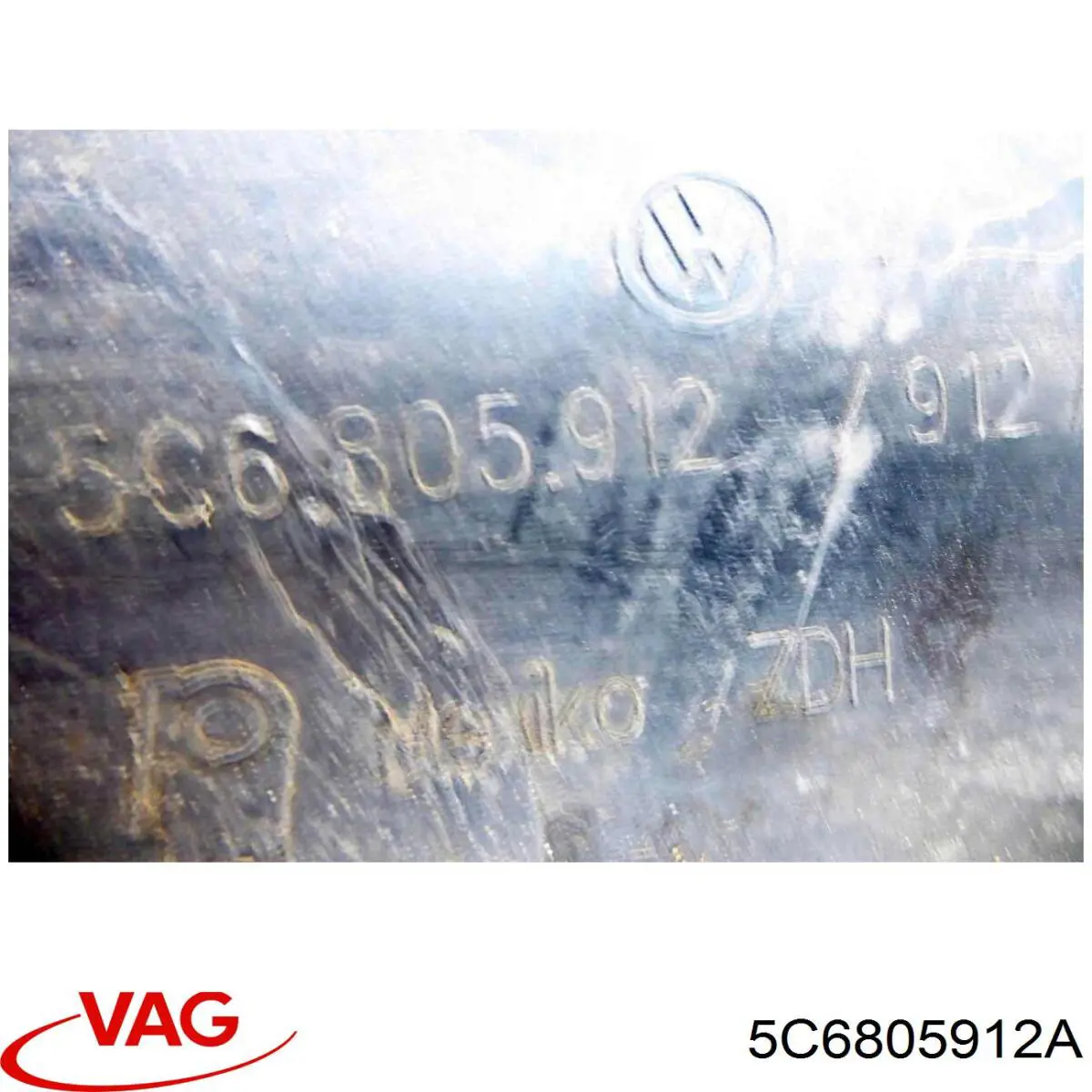 5C6805912A VAG Nadkole błotnika przedniego prawe