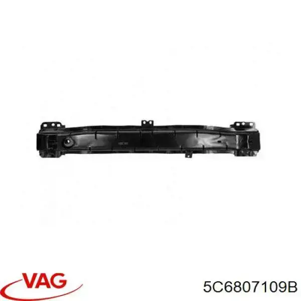 5C6807109B VAG Wzmocnienie zderzaka przedniego