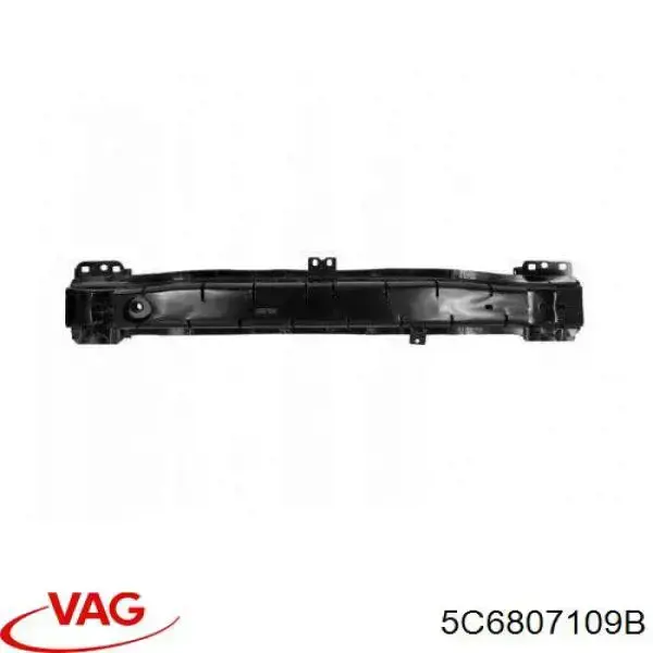 Wzmocnienie zderzaka przedniego VAG 5C6807109B cena, od 50,91 USD