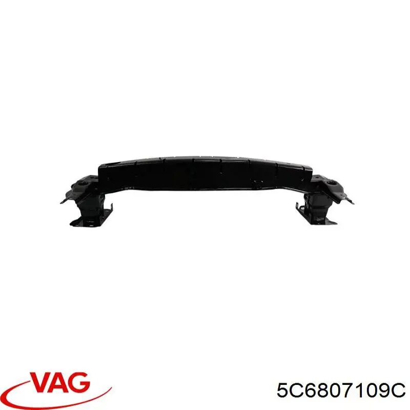 5C6807109C VAG Wzmocnienie zderzaka przedniego